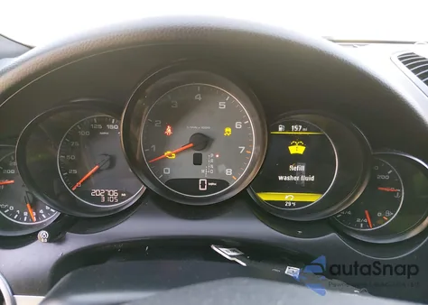 2013 Porsche Cayenne S z USA, uszkodzony, nr VIN WP1AB2A2XDLA85846